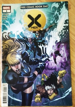 FCBD 2020 X-Men / Dark Ages [Marvel Comics]