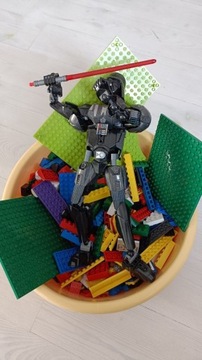 Klocki LEGO Cobi Darth Vader