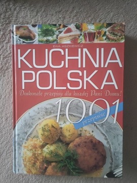 KUCHNIA POLSKA 1001 PRZEPISÓW