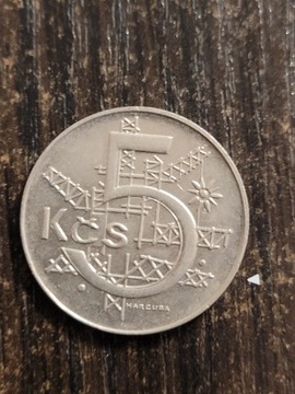 Czechosłowacja 1991r 5  koron