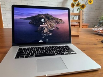 MacBook pro 15 cali a1398 (Retina, Mid 2012)