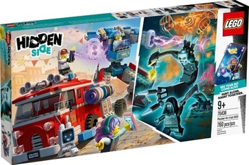 Lego Hidden Side Widmowy wóz gaśniczy 3000 70436