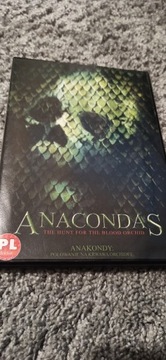 Anacondas Anakonda dvd napisy Pl 