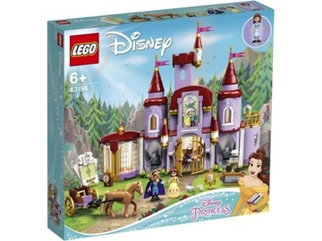 LEGO Disney Princess 43196 Zamek Belli i Bestii