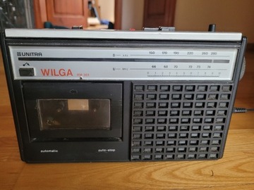 Radiomagnetofon kasetowy Unitra WILGA RM301 