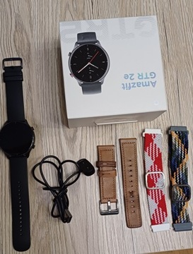 Amazfit GTR 2e Czarny - używany