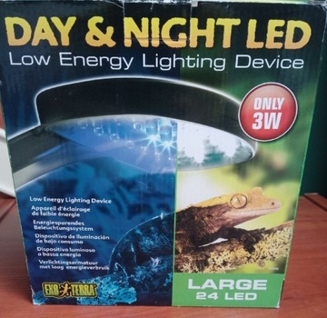 Lampką do Terrarium 24 LED 3W