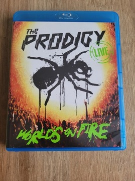 Prodigy World's on Fire - cd