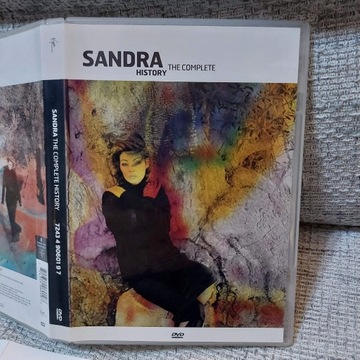 Sandra – The Complete History [DVD, EXTRAS!]