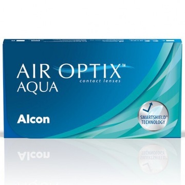 Soczewki Air Optix Aqua -2.25