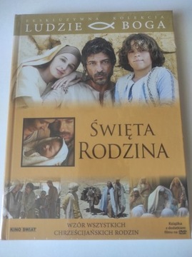 ŚWIĘTA RODZINA - książka z filmem na DVD