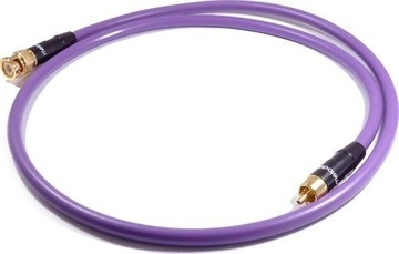 Kabel interkonekt Melodika RCA (cinch) - BNC 0,5 m