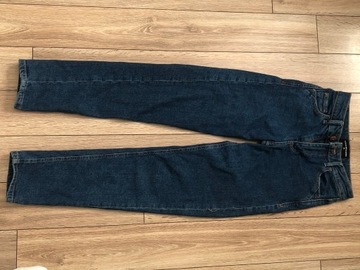spodnie jeansy damskiereserved 32/34 boyfriend