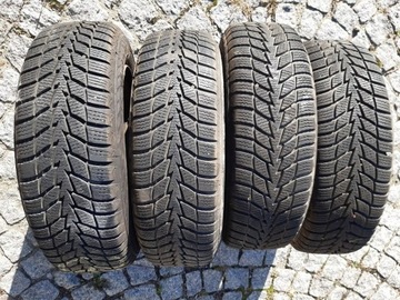 Opony zimowe 175/65R14 Matador i felgi stalowe 