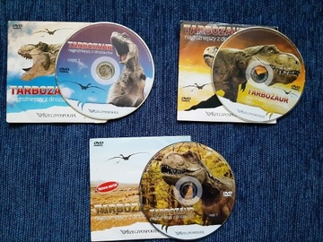 Tarbozaur. Najgrożniejszy z dinozaurów DVD 