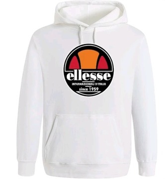 Bluza męska nowa z napisem ELLESSE 