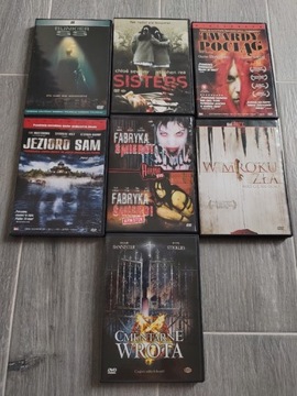 Pakiet 7 horrorów DVD