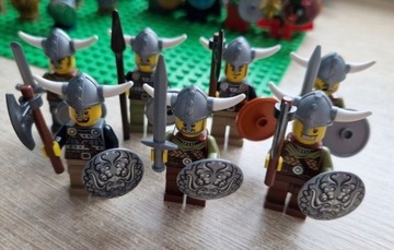 Lego figurka Wiking 1szt Vikings  21343