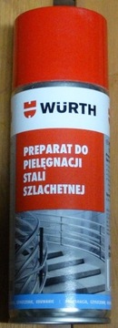 Wurth preparat do czyszczenia stali szlach. 400 ml