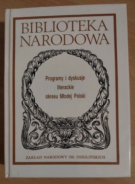 Programy i dyskusje literackie okresu Mlodej Pol.