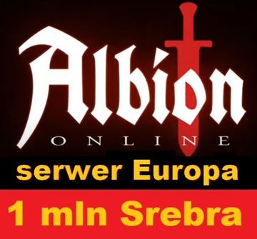 ALBION ONLINE EUROPA EU 1KK 1 MLN SREBRO SILVER