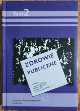 Zdrowie publiczne tom 2 Czupryna Ryś Paździoch