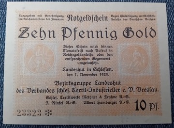 (QWE) Kamienna Góra 10 Gpf 1923r.