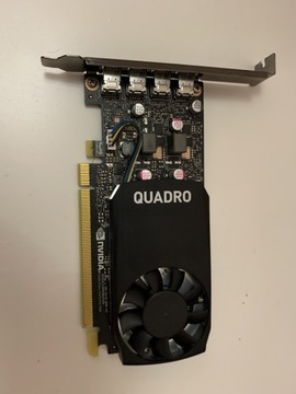 GeForce QUADRO P620  idealny do Lenovo Tiny m920x