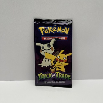 Booster Pokemon TCG Trick or trade 2023