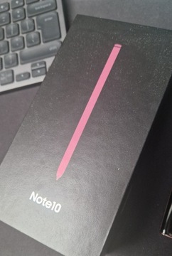 Samsung Galaxy Note 10 Aura Pink - FVAT - Uszkodz.