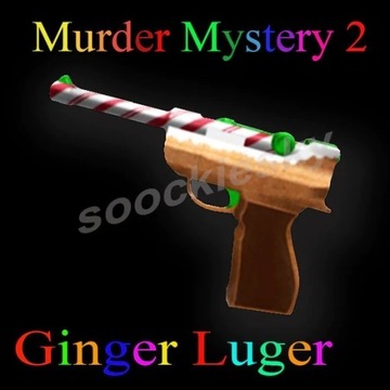 GINGER LUGER - ROBLOX MURDER MYSTERY 2