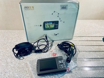 Nawigacja Holux GPS Mile60 palmtop PDA 416MHz