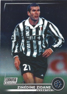 TOPPS STADIUM 2023 ZINEDINE ZIDANE JUVENTUS 5