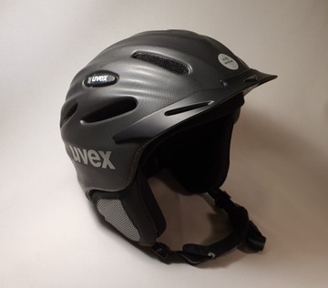 Uvex - Kask narciarski - Rozmiar: 58-61cm; M-XL