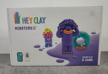 Hey Clay Monsters Potwory