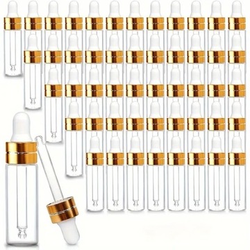 Butelka z pipetą, mini butelka 5 ml