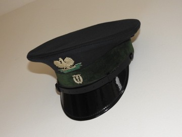 Służba Celna - celnik - czapka wyjściowa