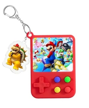 Brelok Mario Bros Super Mario etui czerwony