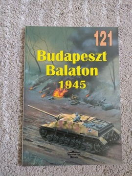 Budapeszt Balaton 1945 . Militaria 121