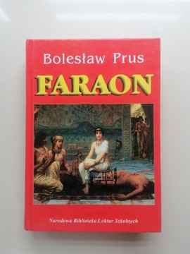 lektury szkolne Faraon/Bolesław Prus