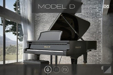 UVI D MODEL - FORTEPIAN STEINWAY PC/MAC