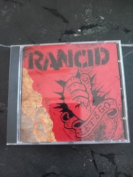 Rancid let's go CD punk rock ska oi!