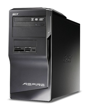 Acer Aspire M1201 Athlon 2.70 GHz 3GB 320GB