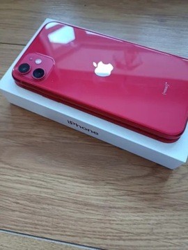 iPhone 11 RED + ETUI