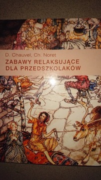 Zabaway relaksujące dla przedszkolaków