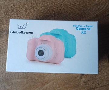 Global Crown kids camera