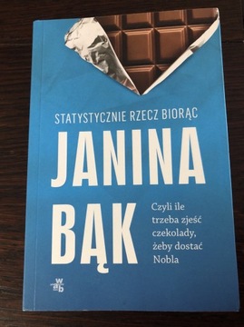 Statystycznie Rzecz Biorąc - Janina Bąk - prezent!