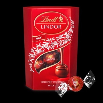 Pralinki z czekolady mlecznej Lindt Lindor 200 g