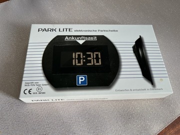 PARK LITE elektroniczny zegar parkingowy