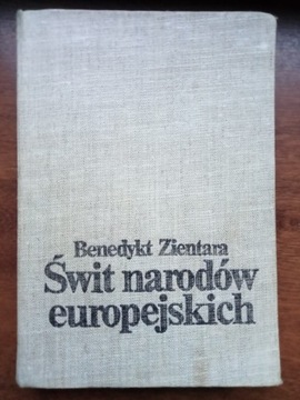 Świt narodów europejskich Zientara